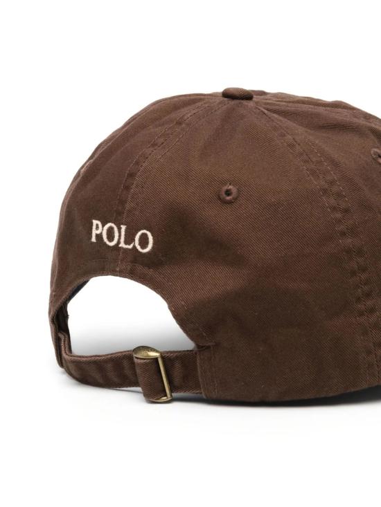 26SS 폴로 랄프로렌 모자 710667709 058 Brown - POLO RALPH LAUREN