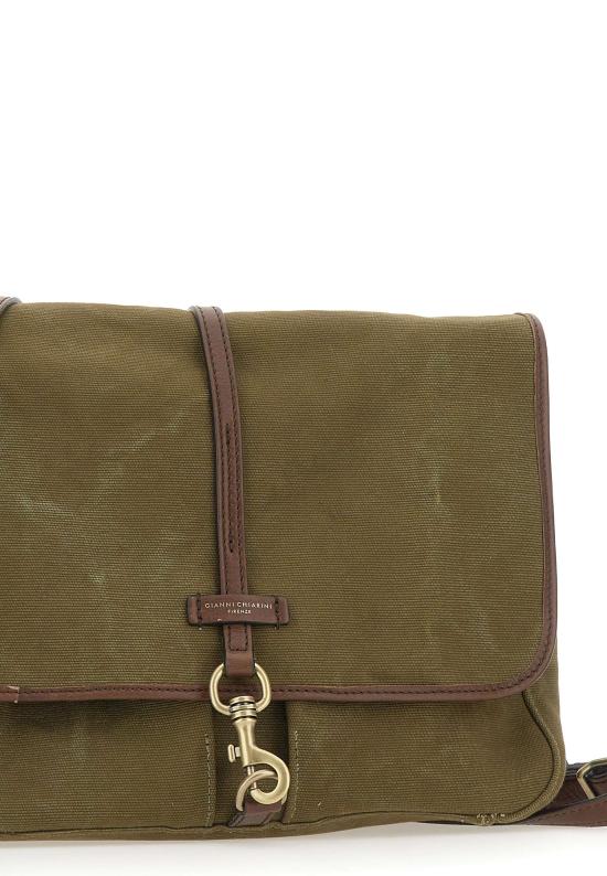 26SS 지아니 끼아리니 숄더백 BSU11625 TDSPORTYMILITARETMORO Green - GIANNI CHIARINI