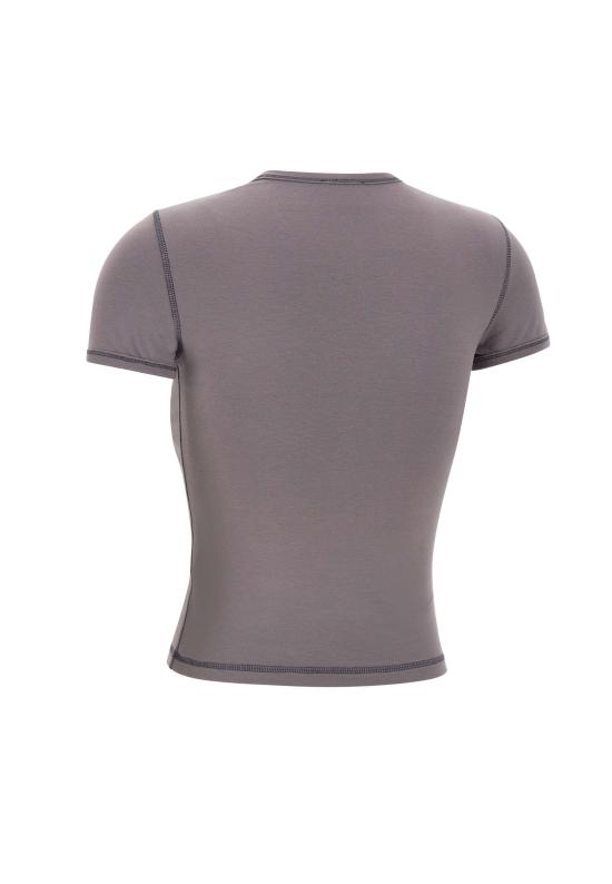 26SS 디젤 반팔 티셔츠 A20980 0QHHA96I Grey - DIESEL