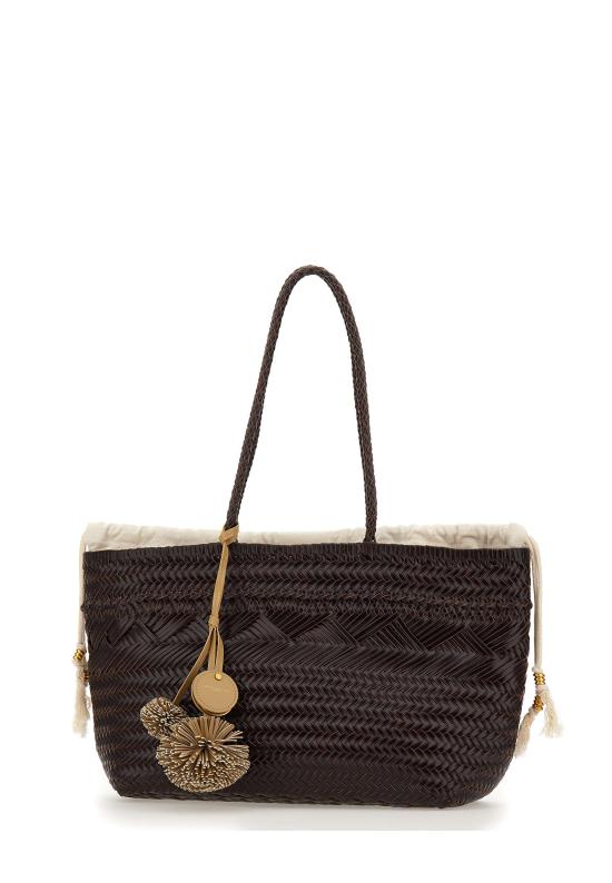 26SS 지아니 끼아리니 숄더백 BS11372 COMMPLINTCHOCO Brown