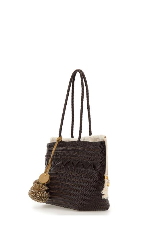 26SS 지아니 끼아리니 숄더백 BS11372 COMMPLINTCHOCO Brown - GIANNI CHIARINI