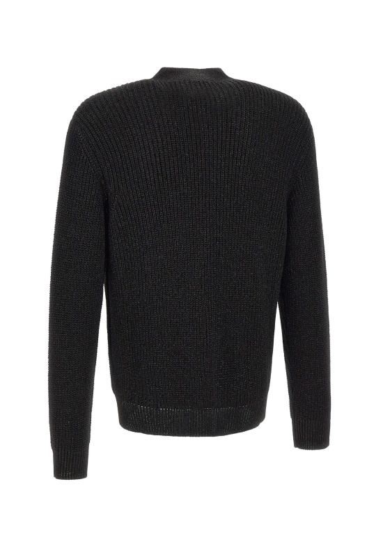 25FW 엠포리오 아르마니 가디건 EM004122 AF20938OC003 Black - EMPORIO ARMANI