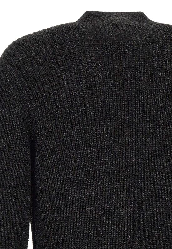 25FW 엠포리오 아르마니 가디건 EM004122 AF20938OC003 Black - EMPORIO ARMANI