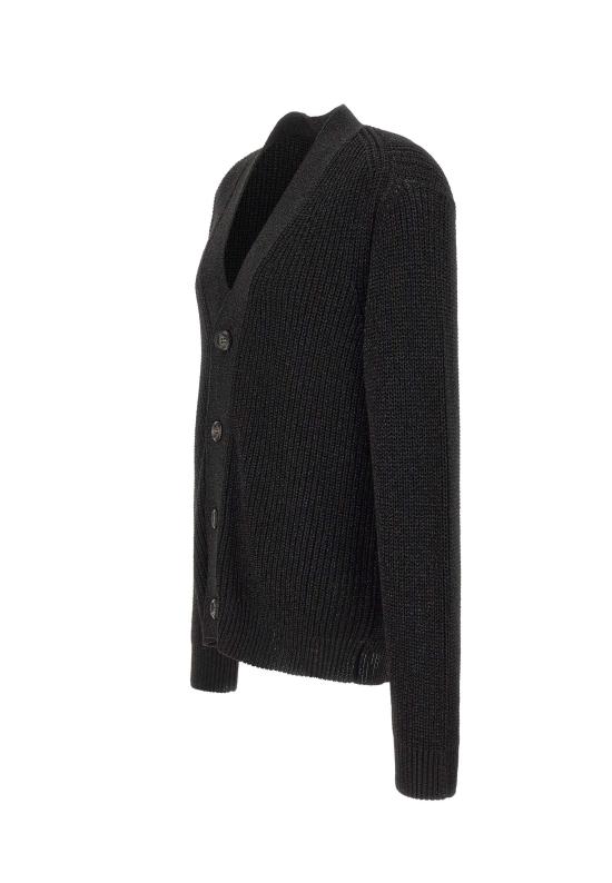 25FW 엠포리오 아르마니 가디건 EM004122 AF20938OC003 Black - EMPORIO ARMANI