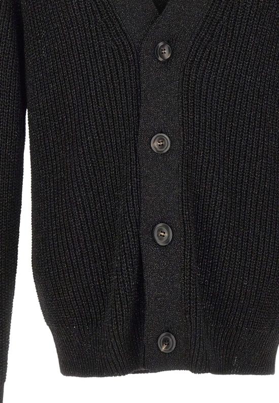 25FW 엠포리오 아르마니 가디건 EM004122 AF20938OC003 Black - EMPORIO ARMANI