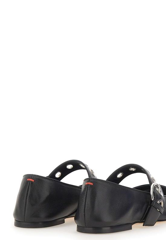 26SS 에이드 플랫 슈즈 RKLS08FL159 BLACK Black - AEYDE