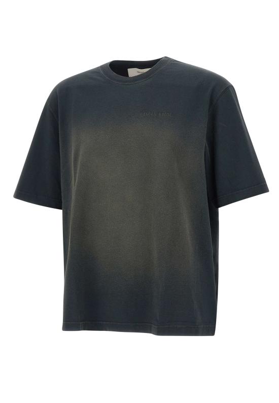 26SS 골든구스 반팔 티셔츠 GUP01873 P00236290498 Black