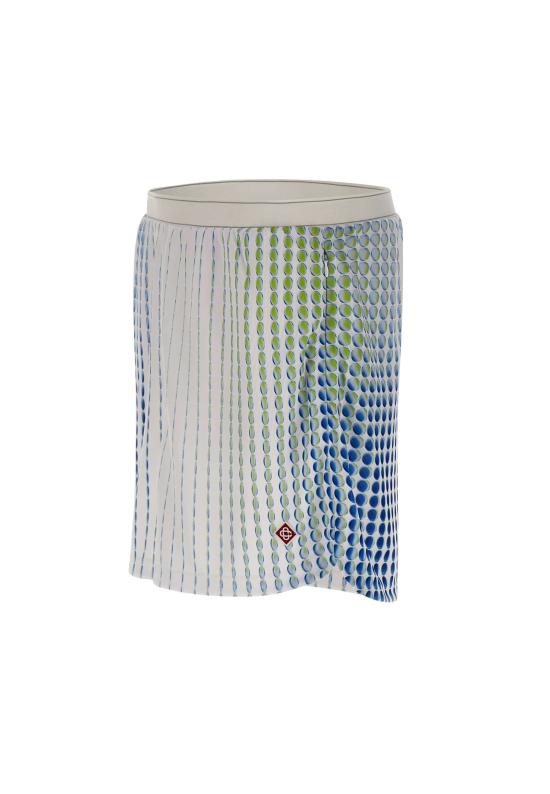 26SS 카사블랑카 숏팬츠 MSP26JTR320 01 MultiColour - CASABLANCA