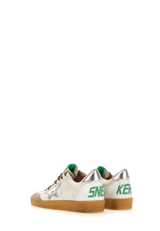 26SS 골든구스 볼스타 스니커즈 GMF00117 F00816310414 White - GOLDEN GOOSE