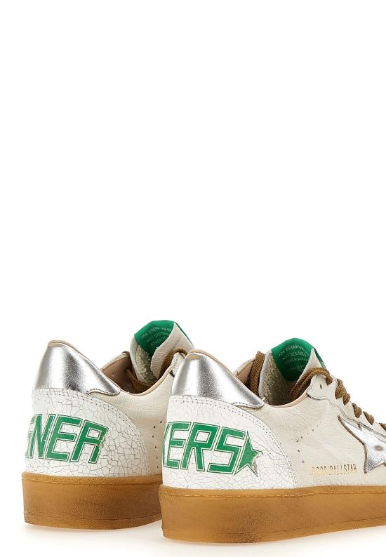 26SS 골든구스 볼스타 스니커즈 GMF00117 F00816310414 White - GOLDEN GOOSE