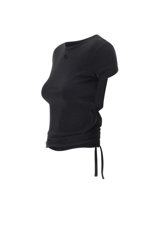 26SS 디젤 반팔 티셔츠 A21197 0EJAI9XX Black - DIESEL