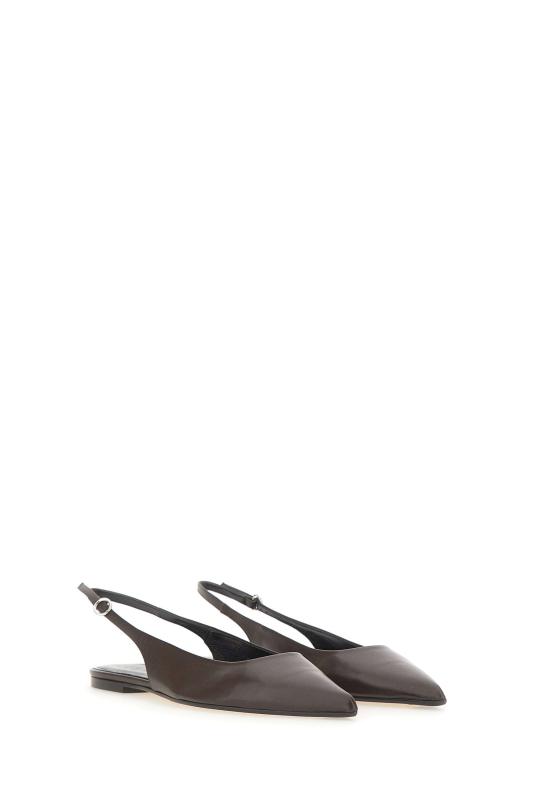 26SS 에이드 플랫 슈즈 FL0664001003 MOKA Brown - AEYDE