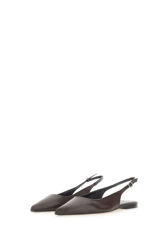 26SS 에이드 플랫 슈즈 FL0664001003 MOKA Brown - AEYDE