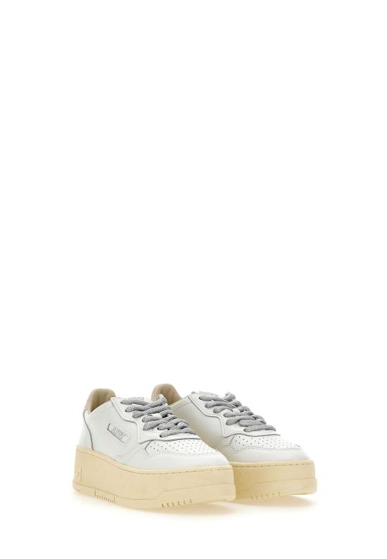 26SS 오트리 스니커즈 PTLW SW02 White - AUTRY