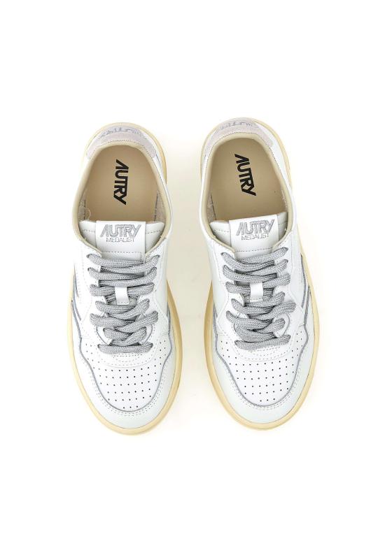 26SS 오트리 스니커즈 PTLW SW02 White - AUTRY