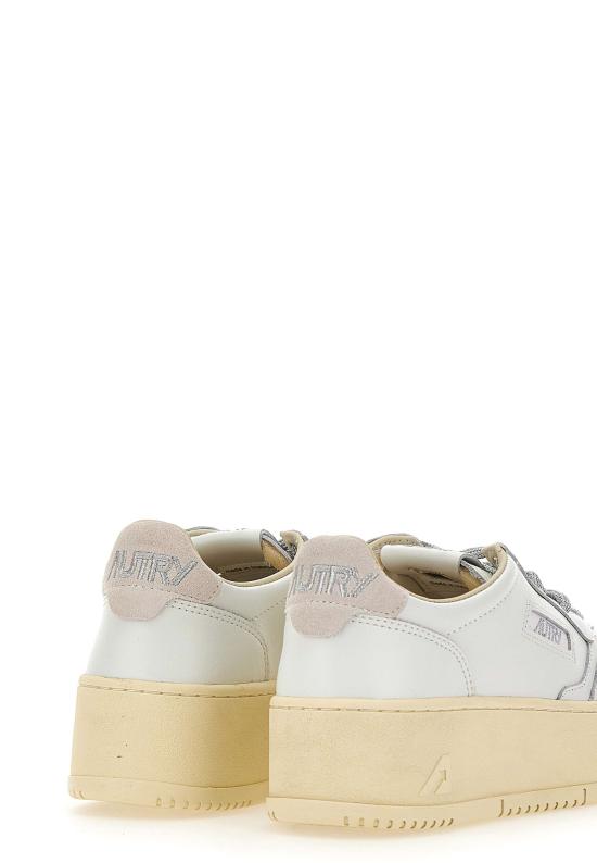 26SS 오트리 스니커즈 PTLW SW02 White - AUTRY