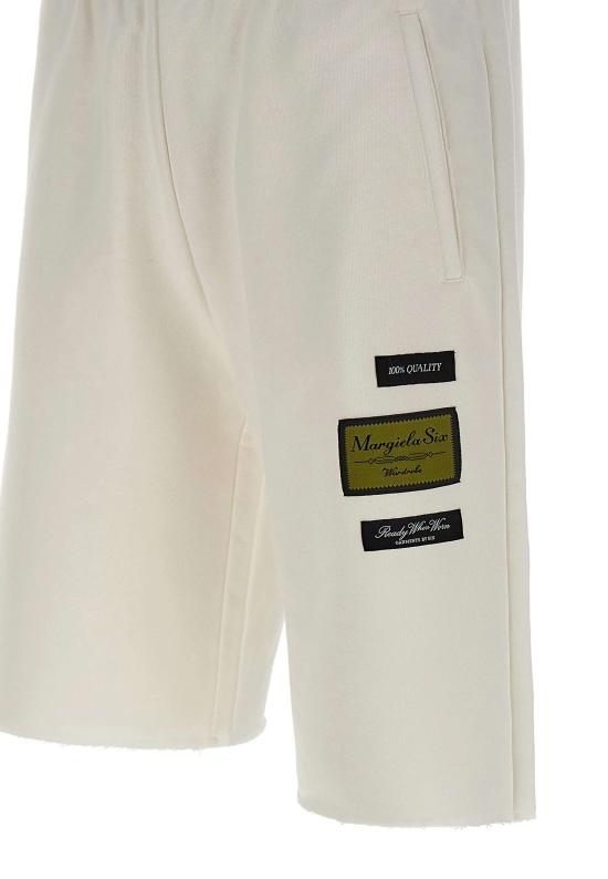 26SS MM6 메종마르지엘라 숏팬츠 SH0MU0027 S25606101 White - MM6 MAISON MARGIELA