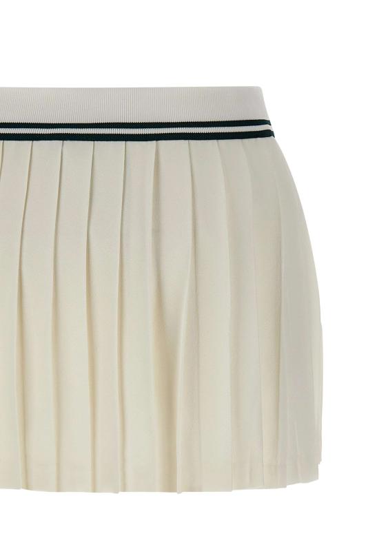 26SS 스포티앤리치 미디 스커트 SK01261302WH61 ECRU White - SPORTY & RICH