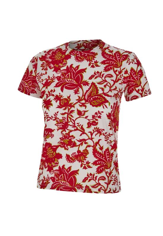 26SS 에트로 반팔 티셔츠 WRMA0006 AKH27X0808 MultiColour