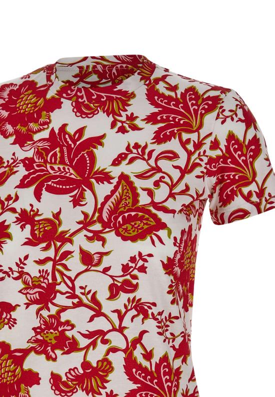 26SS 에트로 반팔 티셔츠 WRMA0006 AKH27X0808 MultiColour - ETRO