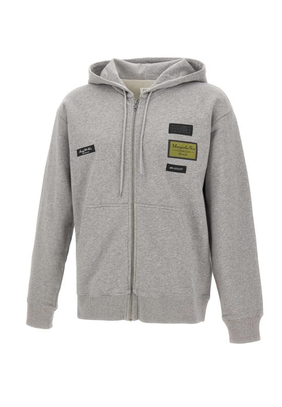 26SS MM6 메종마르지엘라 긴팔 티셔츠 SH0HG0007 M25025853M Grey