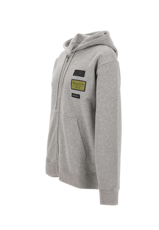 26SS MM6 메종마르지엘라 긴팔 티셔츠 SH0HG0007 M25025853M Grey - MM6 MAISON MARGIELA