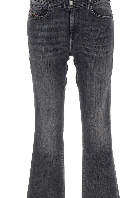 26SS 디젤 데님 팬츠 A19853 09K9802 Black - DIESEL