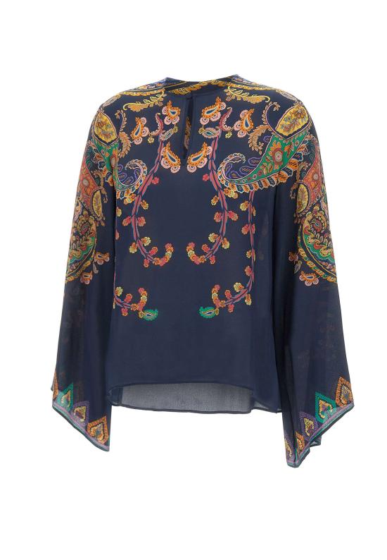 26SS 에트로 블라우스 WRJA0162 AKG23X0883 MultiColour