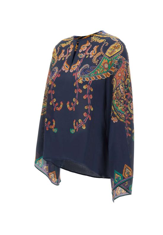 26SS 에트로 블라우스 WRJA0162 AKG23X0883 MultiColour - ETRO