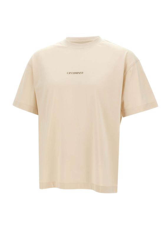 26SS 씨피 컴퍼니 반팔 티셔츠 20CMTS087A 005100W114 Beige