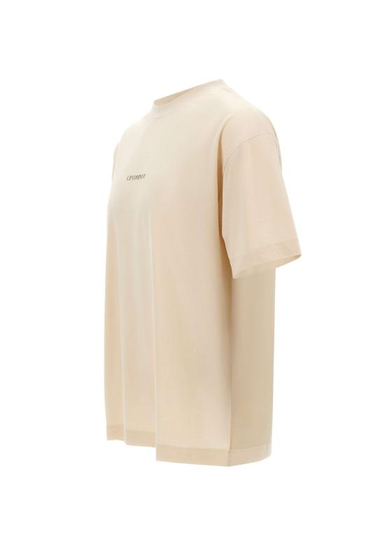 26SS 씨피 컴퍼니 반팔 티셔츠 20CMTS087A 005100W114 Beige - C.P. COMPANY