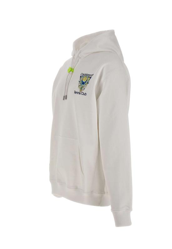 26SS 카사블랑카 긴팔 티셔츠 MSP26JTP292 01 White - CASABLANCA