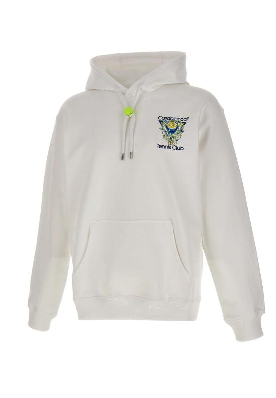 26SS 카사블랑카 긴팔 티셔츠 MSP26JTP292 01 White