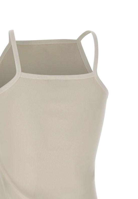 26SS 쿠레쥬 민소매 티셔츠 126JDE149JS0203 HERWHITE White - COURREGES