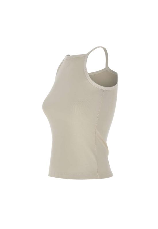 26SS 쿠레쥬 민소매 티셔츠 126JDE149JS0203 HERWHITE White - COURREGES