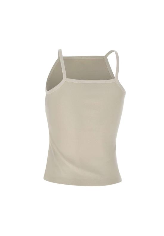 26SS 쿠레쥬 민소매 티셔츠 126JDE149JS0203 HERWHITE White - COURREGES