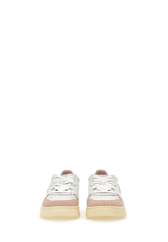  오트리 메달리스트 로우 스니커즈 AULW PK06 White - AUTRY