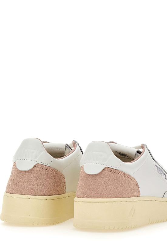  오트리 메달리스트 로우 스니커즈 AULW PK06 White - AUTRY