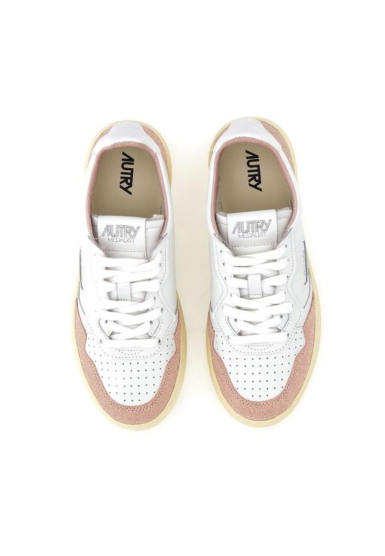  오트리 메달리스트 로우 스니커즈 AULW PK06 White - AUTRY