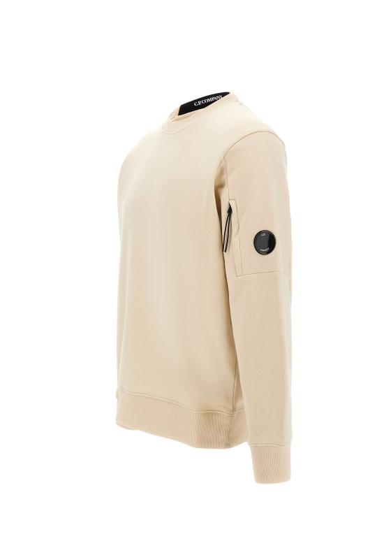 26SS 씨피 컴퍼니 긴팔 티셔츠 20CMSS713A 005086W114 Beige - C.P. COMPANY