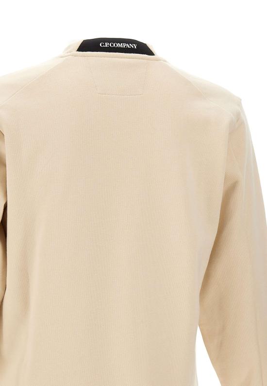 26SS 씨피 컴퍼니 긴팔 티셔츠 20CMSS713A 005086W114 Beige - C.P. COMPANY