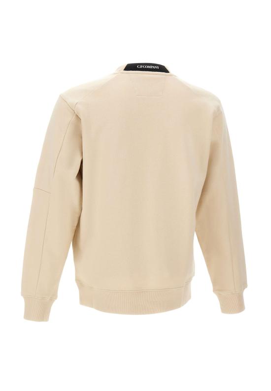 26SS 씨피 컴퍼니 긴팔 티셔츠 20CMSS713A 005086W114 Beige - C.P. COMPANY