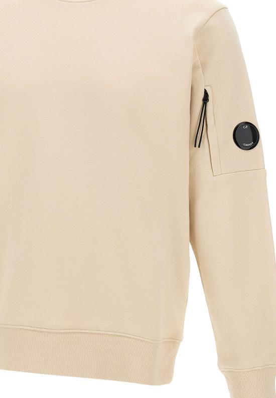 26SS 씨피 컴퍼니 긴팔 티셔츠 20CMSS713A 005086W114 Beige - C.P. COMPANY