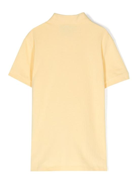  [키즈] 랄프 로렌 폴로 셔츠 323708857 065 Yellow - RALPH LAUREN