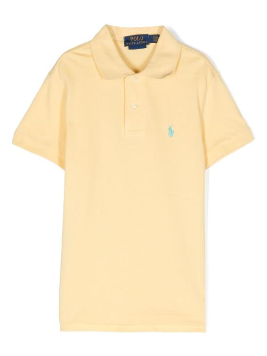  [키즈] 랄프 로렌 폴로 셔츠 323708857 065 Yellow
