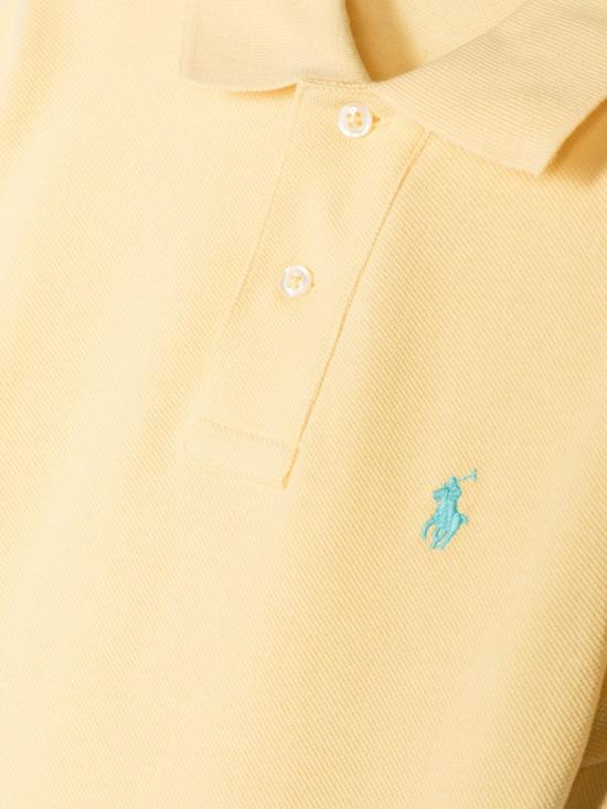  [키즈] 랄프 로렌 폴로 셔츠 323708857 065 Yellow - RALPH LAUREN