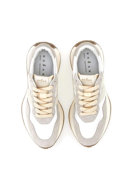 26SS 호간 스니커즈 HXW6410FZ40UYK 0RW0 Grey - HOGAN