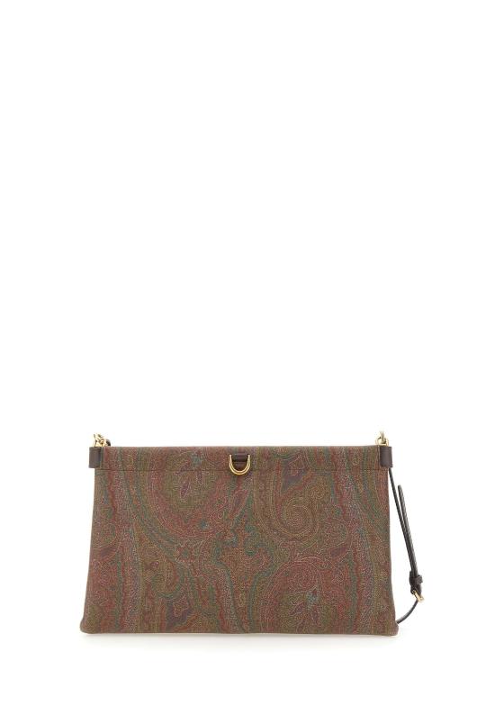 26SS 에트로 숄더백 WP1H0006 AA001M0019 Brown - ETRO