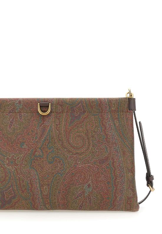 26SS 에트로 숄더백 WP1H0006 AA001M0019 Brown - ETRO