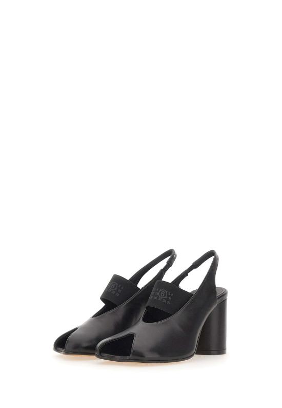 26SS MM6 메종마르지엘라 힐/펌프스 S59WP0213 P3628T8013 Black - MM6 MAISON MARGIELA